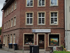 Das Berühmte Antiquariat in Münster aus der Fernsehserie "Wilsberg" 24.09.2024