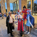 Connichi 2023 One Piece Cosplay