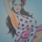 Violet/Viola from One Piece