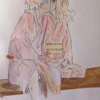 Hells Paradies Zeichnung