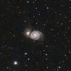 Whirlpoolgalaxie M 51