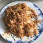 Bratreis mit Kimchi