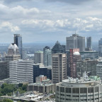 Ausblick auf Montreal (vom Mont Royal)