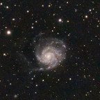 Feuerradgalaxie M101