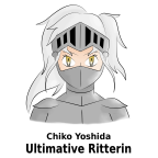 Chiko Yoshida - Ultimative Ritterin