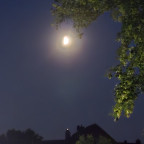 Mond der Nacht