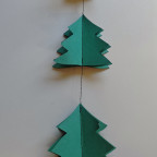 Türchen Nr. 15: Weihnachtsbaum-Kette