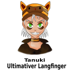 Tanuki - Ultimativer Langfinger