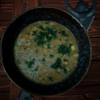 Hähnchen-Tajine mit Birnen und Backpflaumen