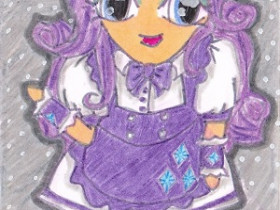 My Little Pony Maid: Rarity (Pony MaidCard Three)