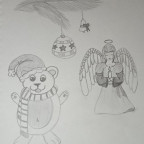 Weihnachts-Sketchbook