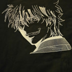Gintoki T-Shirt Sonderanfertigung