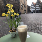 Kaffee und Altstadt Bremen