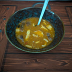 Tom Yum Suppe mit Garnelen