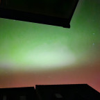 Polarlichter in Bayern 19.01.2026