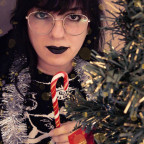 Road to Christmas as a Goth