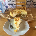 Käse Kuchen ohne boden2 dieses Mal mit Sahne