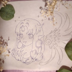 •°Angelic°• (Skizze)