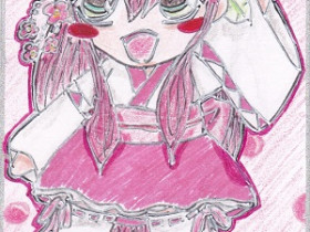 CupCake Commando: Maid Cards Vol. I - Pink WaLoli Maid Sakura (Maid Card I)