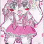 CupCake Commando: Maid Cards Vol. I - Pink WaLoli Maid Sakura (Maid Card I)