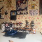 Jetzt sind alle meine Figuren vereint