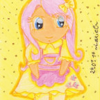 My Little Pony Maid: Fluttershy (Pony MaidCard Two)