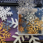 Weihnachtsdeko gedruckt