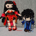 Quiz zu meine WIP projekte: Who are these characters?