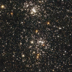 Offene Sternhaufen NGC 869 und NGC 884