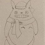 Nur ein schneller Doodle-Totoro