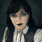 Goth Girl for Halloween