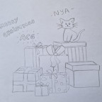 Weihnachtsmieze 🐱🎄🎁