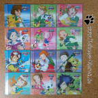 [Meine Sammlung] Digimon - Digimon Adventure 02 "Best Partner" CDs