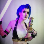 Jinx Cosplay
