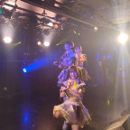 Idol Konzert in Osaka (im Bild: Hautsuu sekai seifuku/ハウツー世界征服)