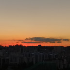 Sunset. 🌇
