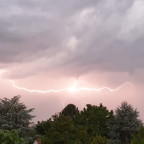 Gewitter über Soest