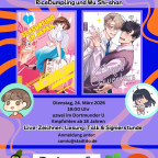 24.03. Comic Lesung 19:00~20:30 im uzwei (Dortmunder U) in Dortmund,