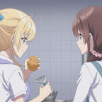 Szenenausschnitte von Folge 11. Chitose