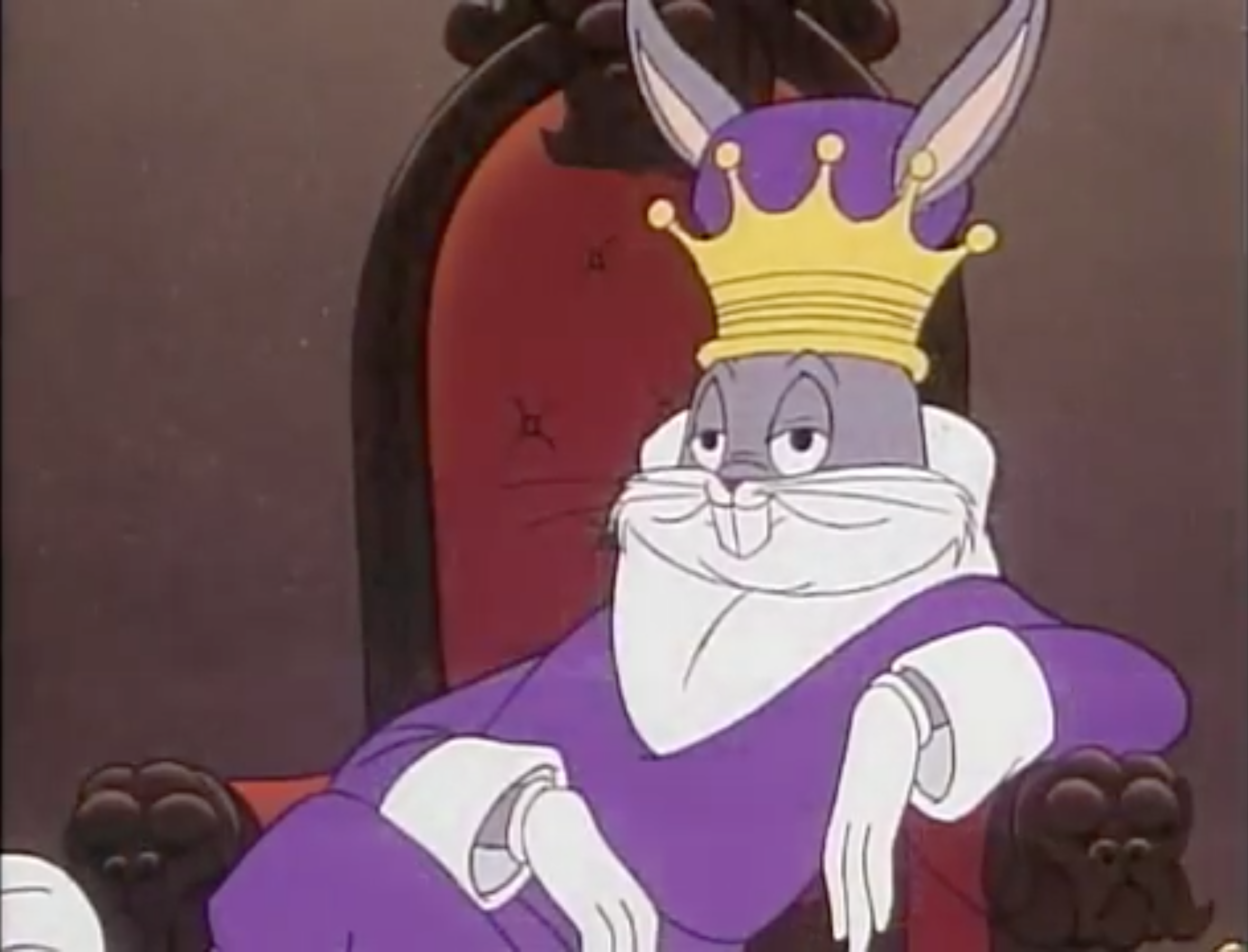 King Bugs Bunny - Bugs Bunny in King Arthur's Court - Looney Tunes Photo  (43271752) - Fanpop